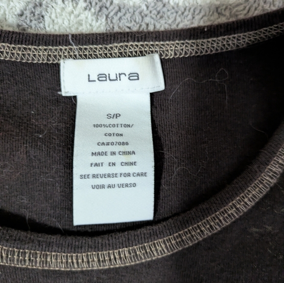 5/25$ Y2K Laura Italy Top - Picture 3 of 5